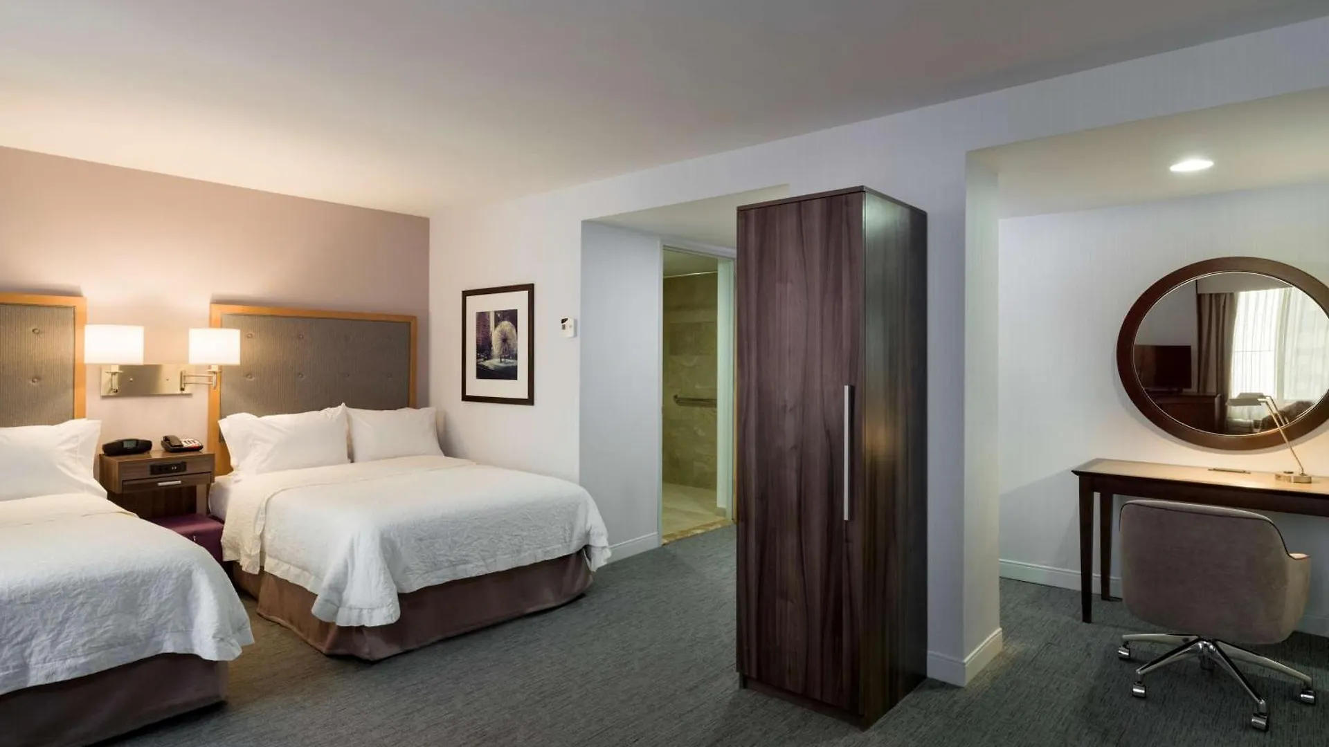 *** Hotell Hampton Inn Manhattan - Times Square South New York USA