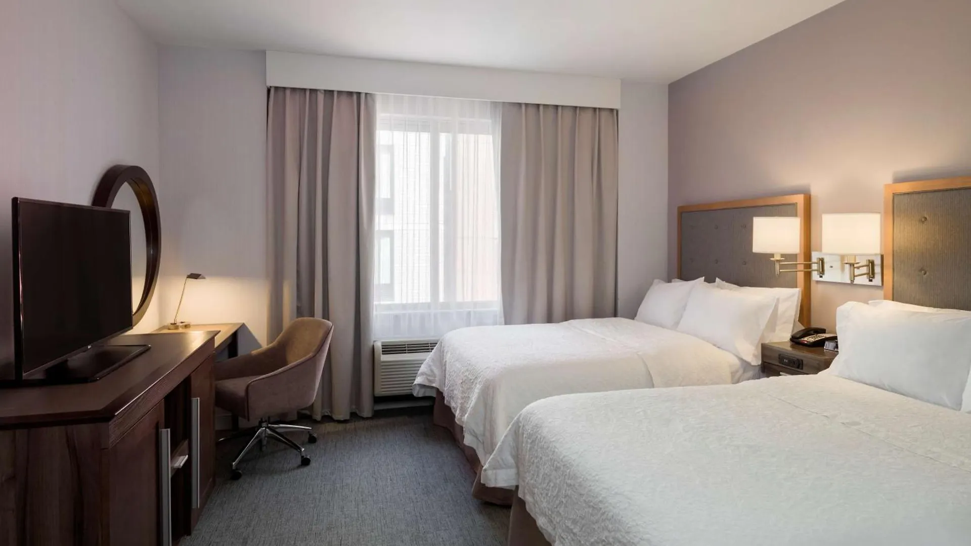 Hampton Inn Manhattan - Times Square South New York Hotell