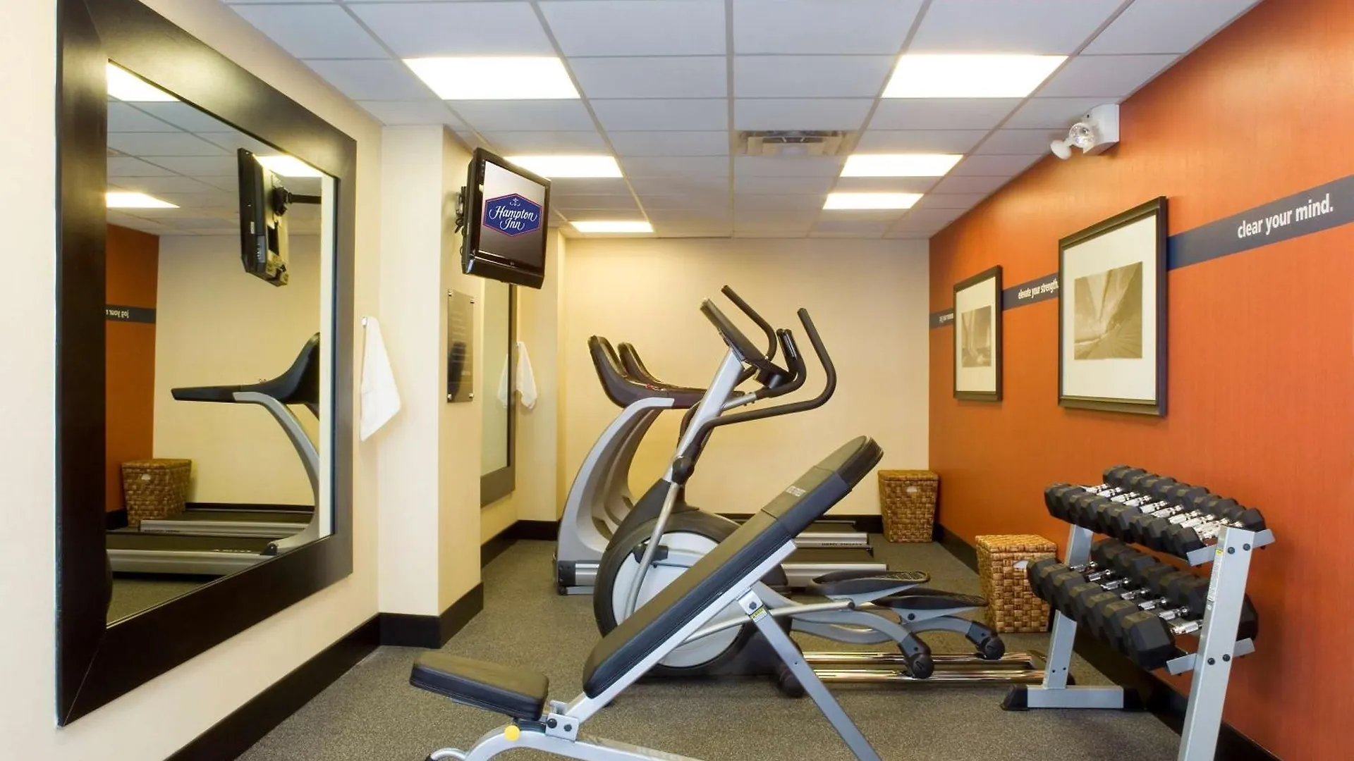 Hotell Hampton Inn Manhattan - Times Square South New York