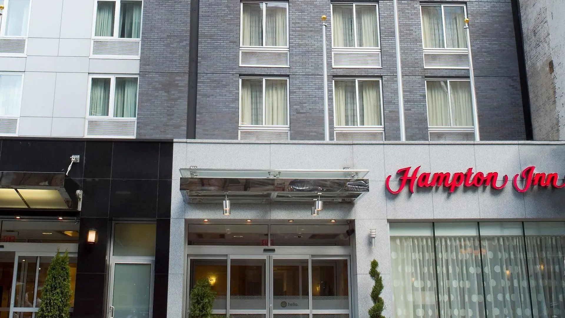 Hampton Inn Manhattan - Times Square South New York Hotell