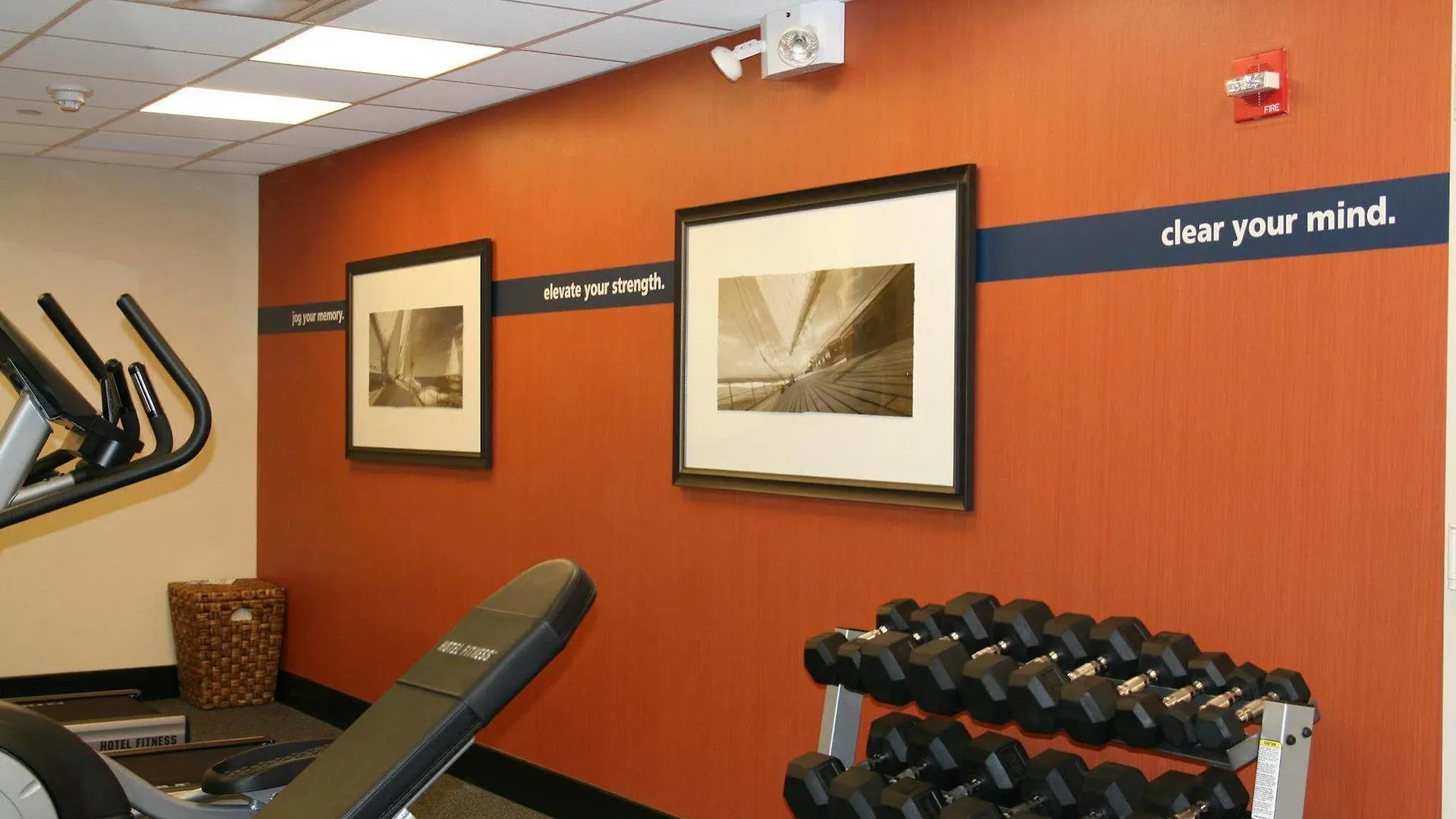 Hampton Inn Manhattan - Times Square South New York Hotell