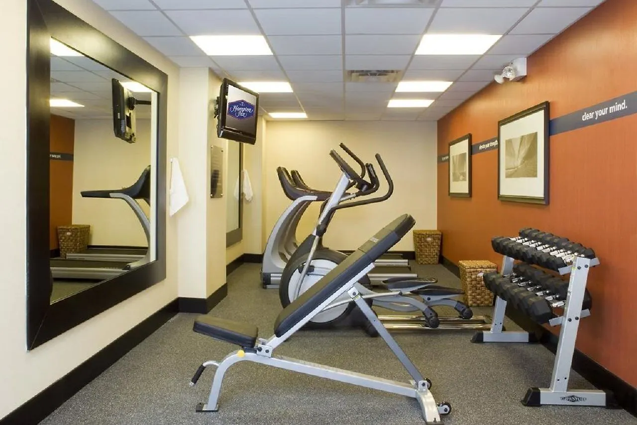 Hampton Inn Manhattan - Times Square South New York Hotell