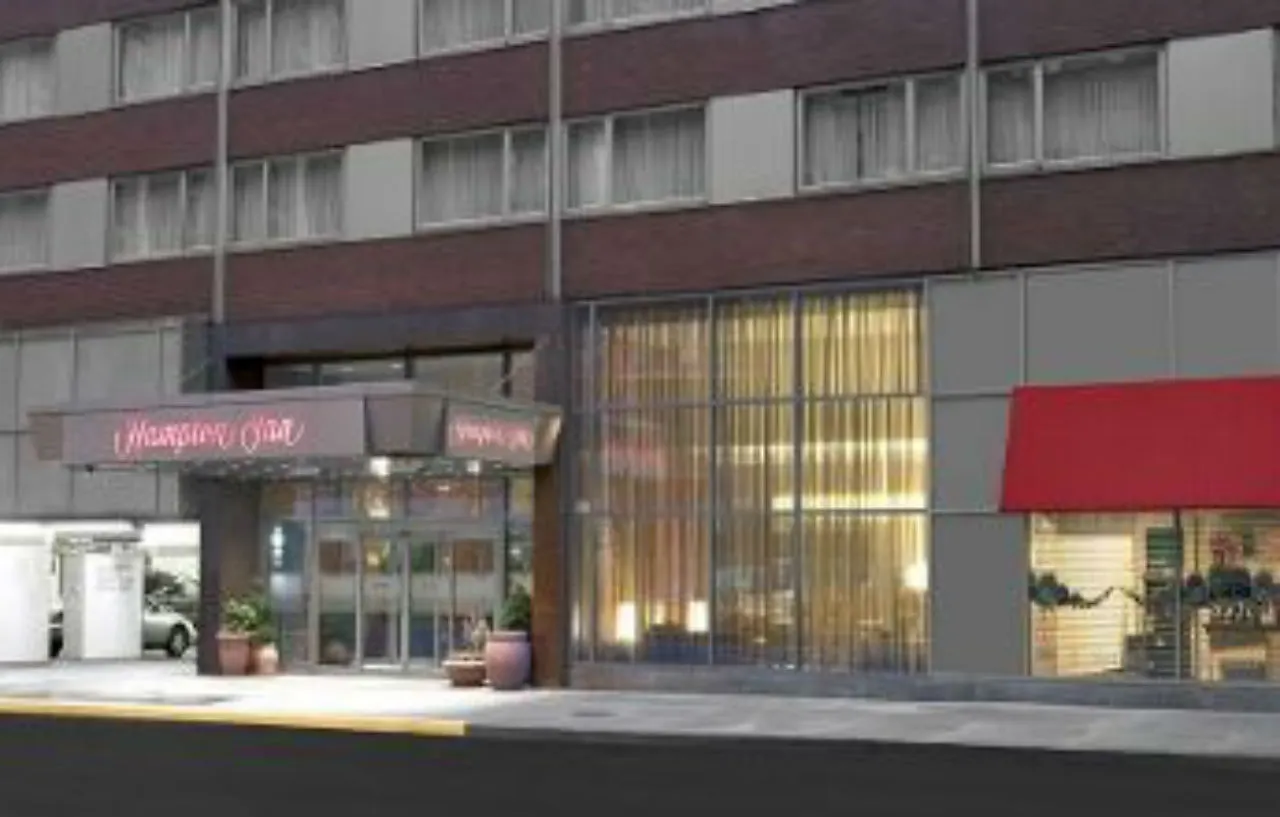Hotell Hampton Inn Manhattan - Times Square South New York