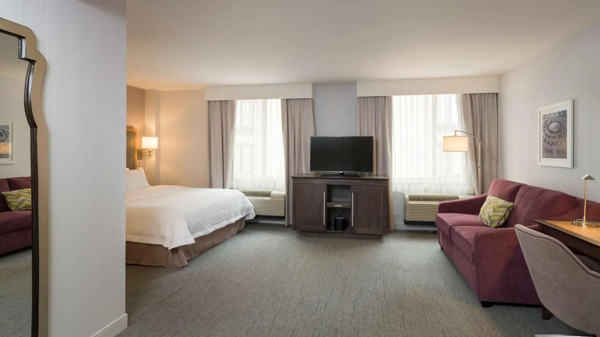 ניו יורק Hampton Inn Manhattan - Times Square South 3*, ניו יורק ארצות הברית