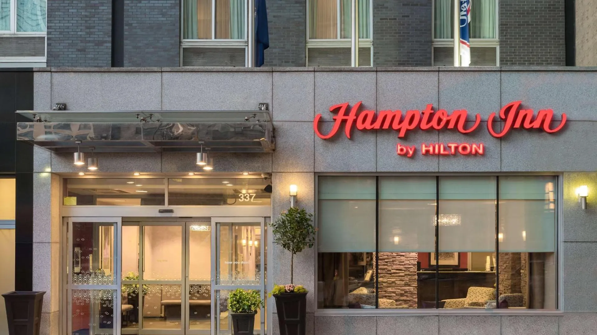 ניו יורק Hampton Inn Manhattan - Times Square South