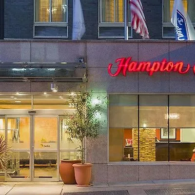 Hampton Inn Manhattan - Times Square South New York 3*,