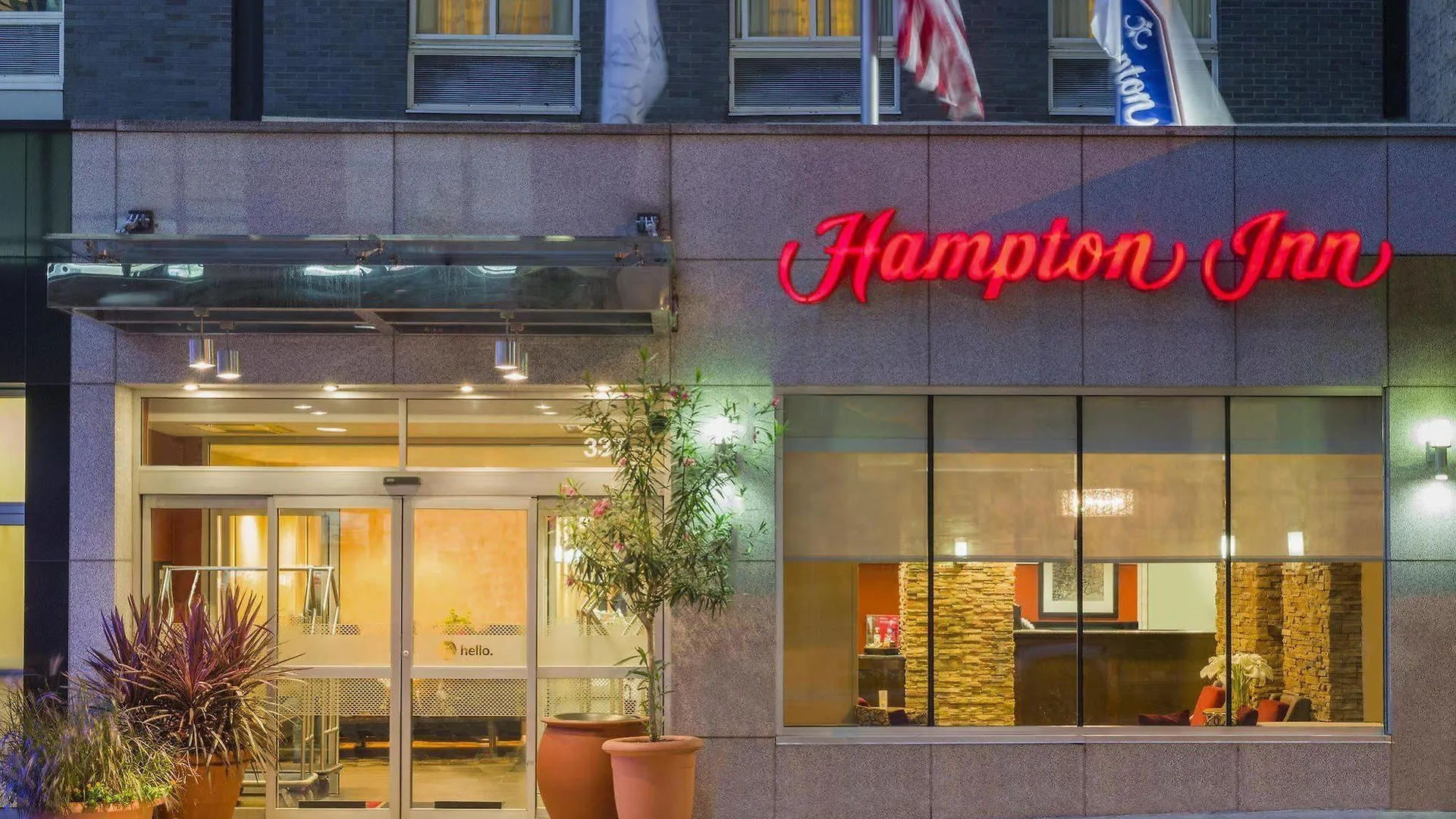 מלון ניו יורק Hampton Inn Manhattan - Times Square South